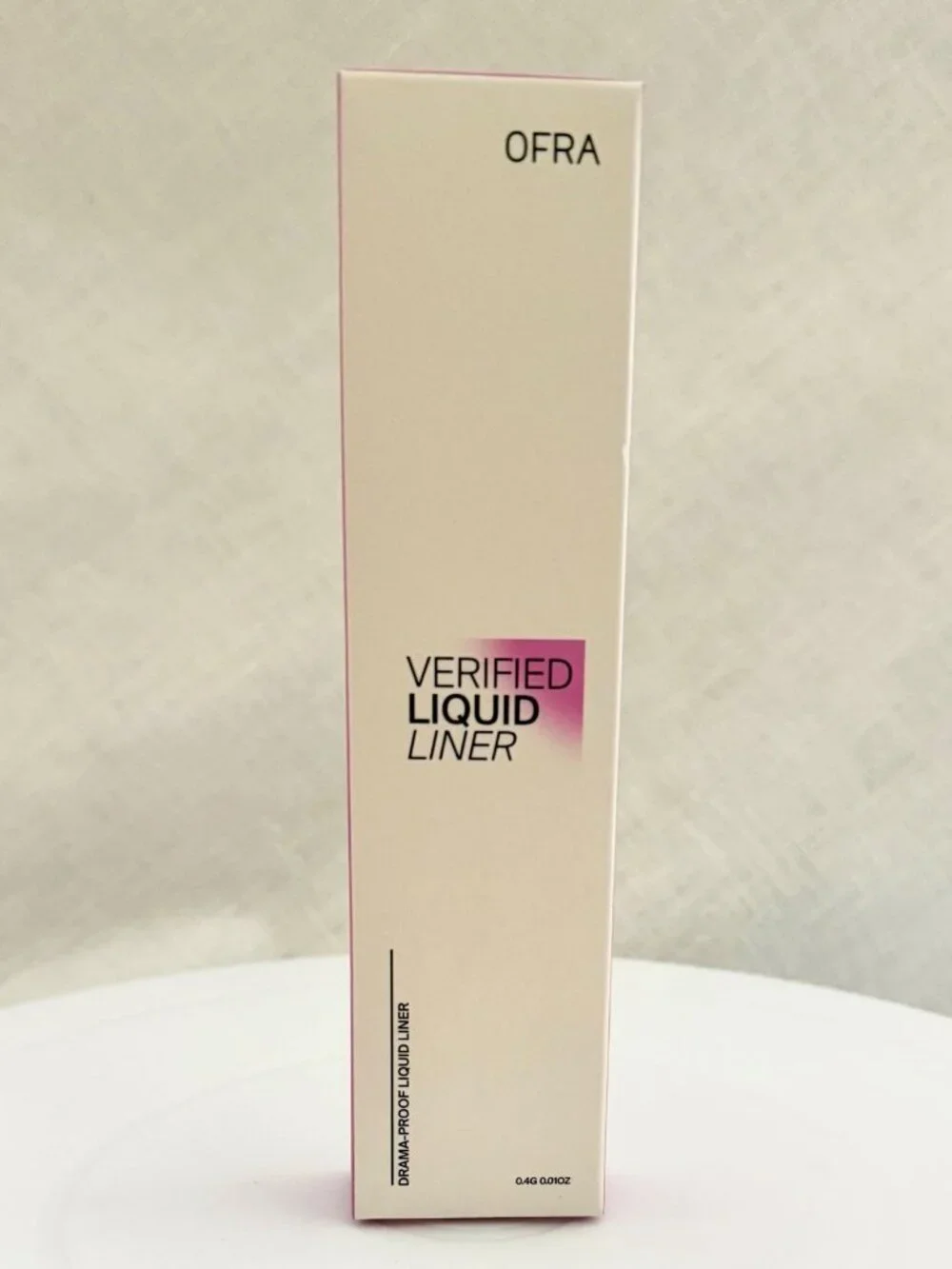 OFRA Verified Liquid Liner Brown Waterproof Precision Eyeliner New Boxed
